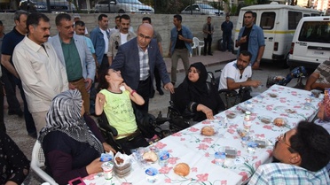 Vali Demirtaş, Şehit Pilot Sığnak'ın Mevlidine Katıldı