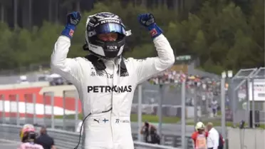 Valtteri Bottas Avusturya'da Galibiyetin Sahibi Oldu