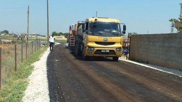 Akçakale Kırsalında Asfalt Atağı