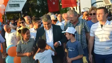 Ereğli Belediyesi Atlı Spor Kulübü Açıldı