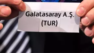 Galatasaray'ın Östersunds Maçını Yönetecek Hakem Belli Oldu