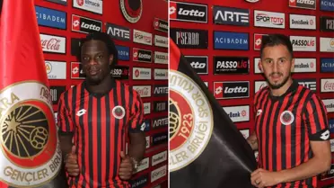 Gençlerbirliği'nden 2 Transfer Birden