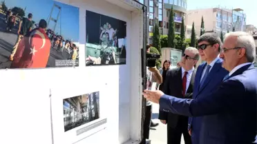 İha'nın '15 Temmuz Destanı' Fotoğraf Sergisi Antalya'da Açıldı