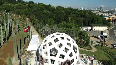 İşte 15 Temmuz Şehitler Abidesi'nin Detayları