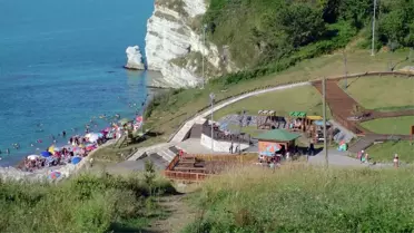 Karadeniz'de Kadınlara Özel Plaj