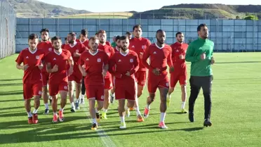 Sivasspor Yeni Sezon Hazırlıklarını Sürdürüyor