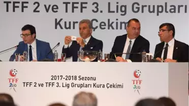 Tff 2 ve 3. Lig'de Gruplar Belirlendi