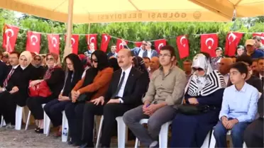 15 Temmuz Şehitleri Gölbaşı'nda Anıldı