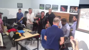Aydınspor Başkanlık Seçiminde Yumruklar Konuştu, Kongre İptal Oldu