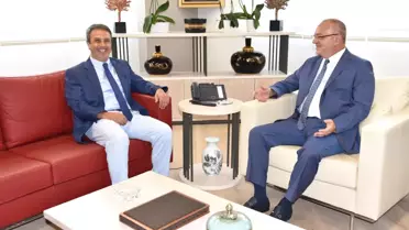 Başsavcı'dan Başkan Ergün'e Veda