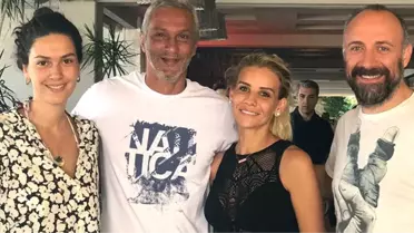 Esra Erol'un Kocasından Yüzleri Güldüren Paylaşım: 1 Ünlü, 3 Ünsüz