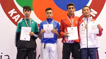 Gaziantepli Sporcu Dünya Üçüncüsü Oldu