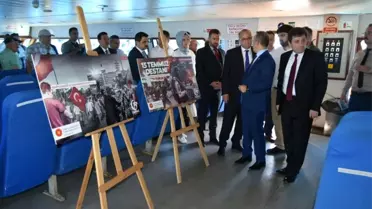 Gestaş'tan 15 Temmuz Sergisi