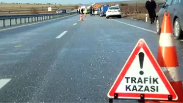 Hatay'da Trafik Kazası: 1 Yaralı