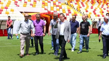 Malatya Stadı, Yeni Sezona Yetiştirilmeye Çalıştırılıyor