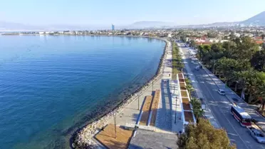 Narlıdere-Sahilevleri Kıyı Projesinde Sona Yaklaşıldı