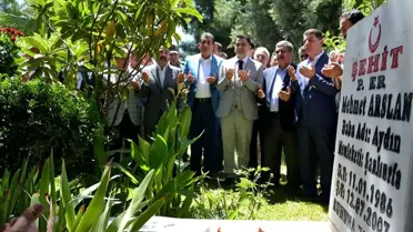 Suriye Sınırında 15 Temmuz'u Anma Etkinlikleri