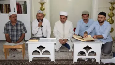 Viranşehir'de 15 Temmuz Şehitleri İçin Mevlit Okutuldu