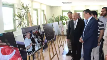 Adıyaman Üniversitesinden 15 Temmuz Sergisi