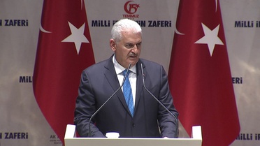 Başbakan Yıldırım: 'Bütün Suçlular Cezalandırılıncaya Kadar Bize Uyku Yok'
