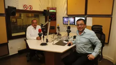 Başkan Duruay, TRT Radyo Haber'in Konuğu Oldu