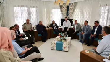 Başkan Toçoğlu, 15 Temmuz Gazilerini Ziyaret Etti