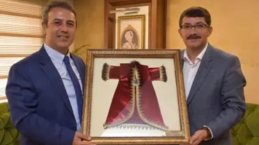 Başsavcı Şimşek'ten Başkan Çelik'e Veda Ziyareti