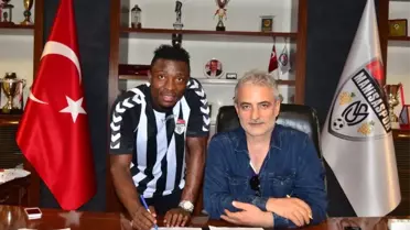 Billy Atiemwen ve Axel Meye Manisaspor'da