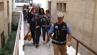 Bursa'daki Fetö Operasyonunda Gözaltına Alınan 10 Kişi Adliyede
