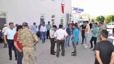 Kahramanmaraşlı Şehidin Cenazesi Baba Ocağına Getirildi