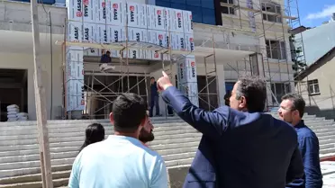 Ladik Belediyesine Yeni Hizmet Binası