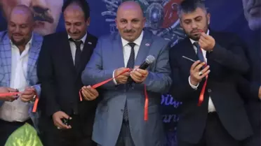 Silopi Milli Birlik ve Kardeşlik Federasyonu Açıldı