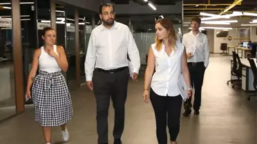 UEFA Yetkileri, Ülker Stadyumu'nu Gezdi
