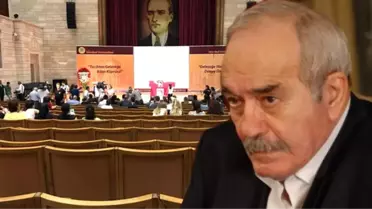 Usta Oyuncu Fikret Hakan'ın Cenaze Töreninin Yapıldığı Salon Bomboş Kaldı