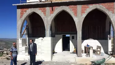 Vali Pehlivan, Abdulvehab Gazi Türbesi'nde ve Tarım Yerleşkesinde İncelemelerde Bulundu