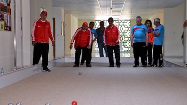 Yaşlılar 'Bocce' Müsabakasında Karşılaştı