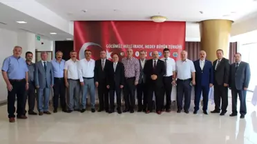 Atso, Beraberindeki Stk'lar ile '15 Temmuz' Darbe Girişimini Kınadı