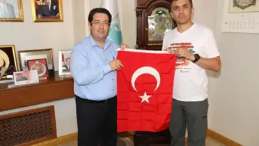 Başkan Yazgı'ya Bursa'dan Ziyaret