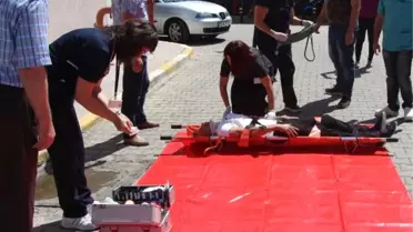 Senaryoydu Gerçek Oldu: Tatbikat Sırasında Deprem Meydana Geldi