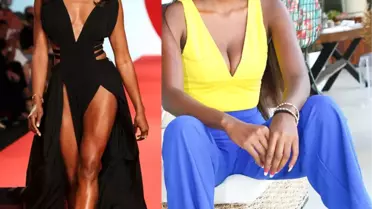 Naomi Campbell'a Benzerliğiyle Dikkat Çekti