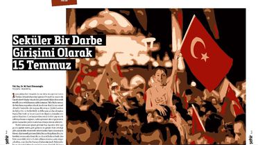 Şehir Kültür Sanat Dergisinde 15 Temmuz Konu Edildi