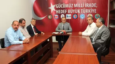 Tokat'ta Sivil Toplum Kuruluşlarından 15 Temmuz Açıklaması