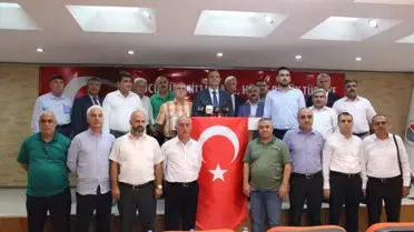 Türkiye-Avrupa Birliği Karma İstişare Komitesi Mersin Temsilcilerinden 15 Temmuz Mesajı