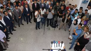 Vatandaşlardan İha'nın '15 Temmuz'a Tanıklık' Sergisine Yoğun İlgi