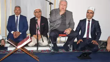 Atatürk Havalimanı'nda 15 Temmuz Şehitleri İçin Mevlit Okutuldu