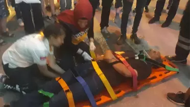 Bilecik'te Yayaya Otomobil Çarptı; 1 Yaralı