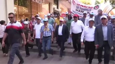 Hak-Iş'ten '15 Temmuz' Yürüyüşü