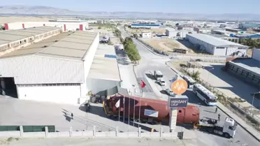 İlhan: '400 Tonluk Kızgın Yağ Kazanı Yola Çıktı'