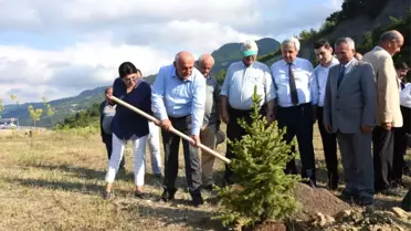 Şehit Ömercan Açıkgöz Hatıra Ormanı Açıldı