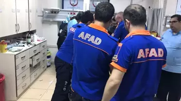 Tarla Çalışanı Ayağını Çapa Makinesine Kaptırdı